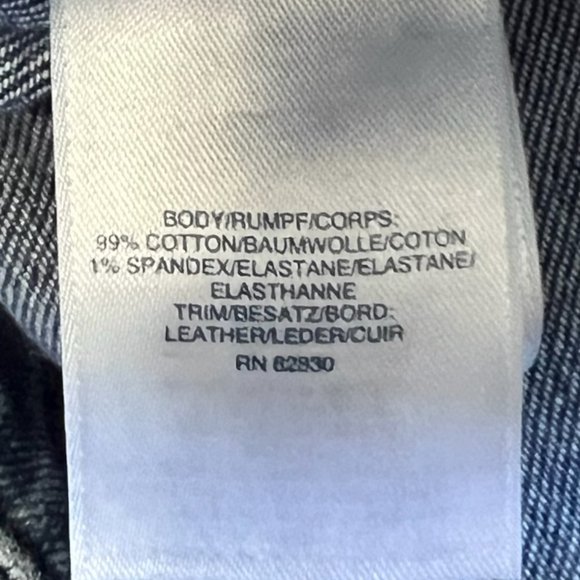 Lands’ End Men’s Comfort-First Square Rigger Jeans Size 40 - Picture 7 of 7